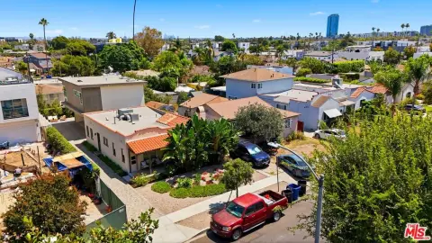 Spanish-Style Duplex with Rear Residence