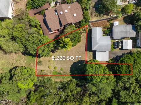 Honolulu Vacant Lot Opportunity