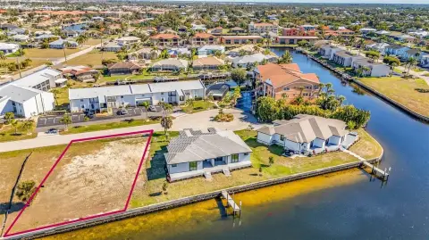 Waterfront Land with Seawall