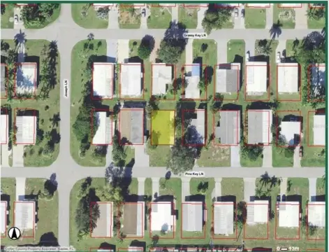 Residential Lot in 55+ Community