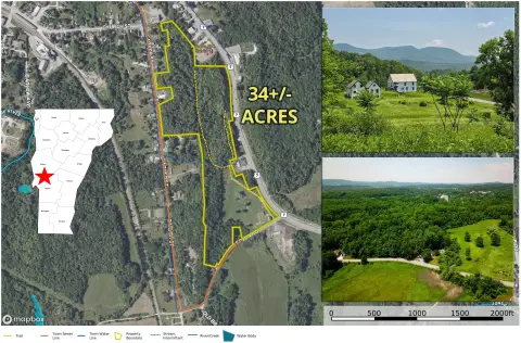 Development Opportunity in Brandon, VT