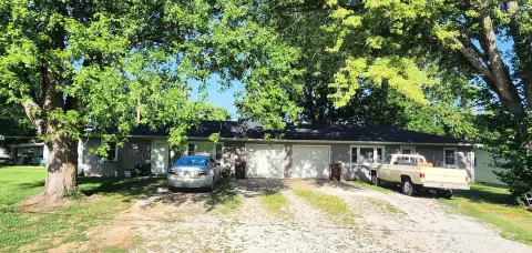 Updated Duplex with Garages