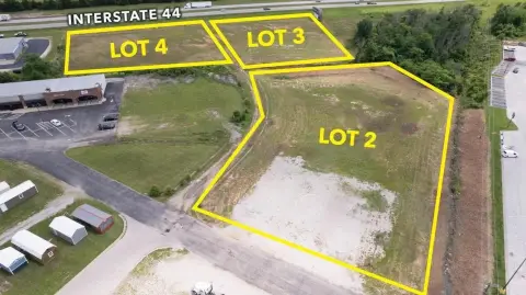 Commercial Land with Highway Frontage