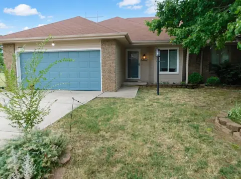 Updated Patio-Style Duplex