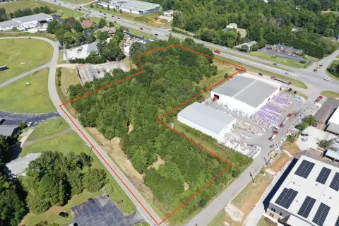 Commercial Land with Dual Frontage