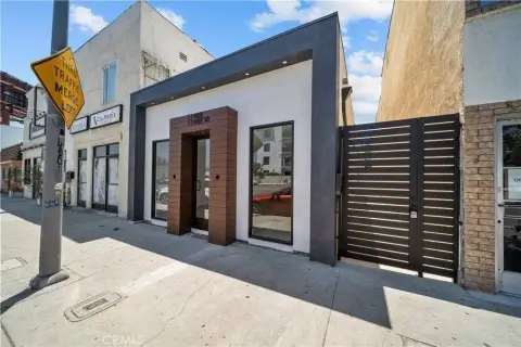 Mixed-Use Office and Townhouse