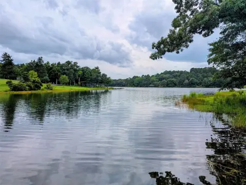 Waterfront Land with Covered Boat Dock