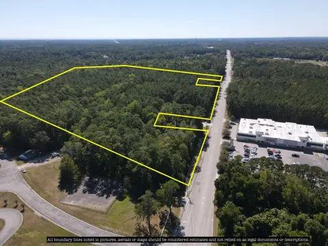 Commercial Land with Multiple Access Points