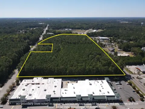 Commercial Land with Dual Road Frontage