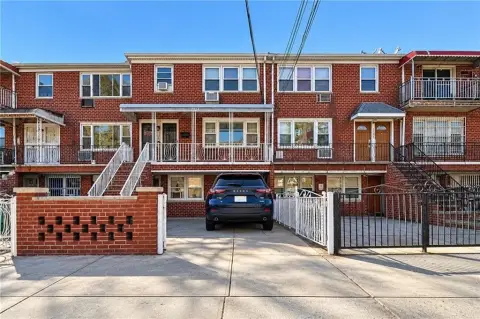 Brick Duplex with Garage