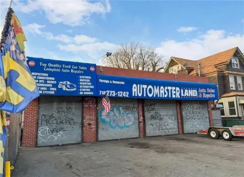Mixed-Use Building with Storefront