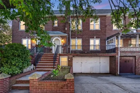 Two-Family Duplex with Garage