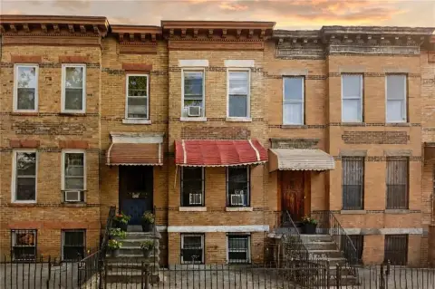 Two-Family Brick Duplex