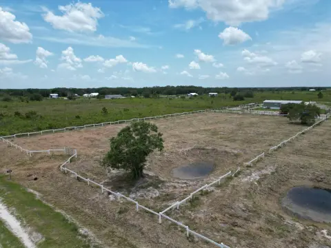 Cleared Fenced Agricultural-Residential Land