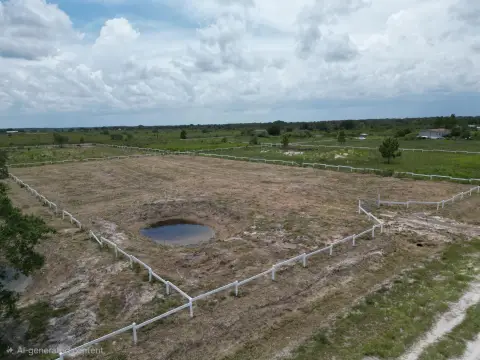 Cleared Agricultural-Residential Lot