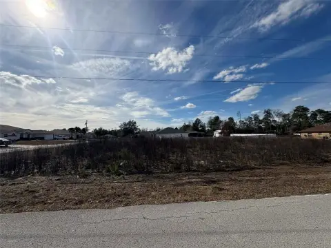 Buildable Lot in Ocala Waterway