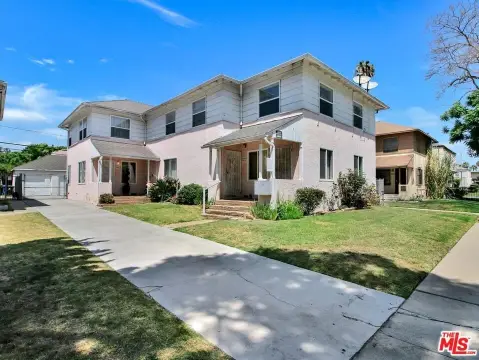 Four-Unit Multifamily Property