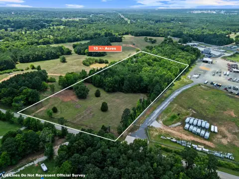 Fenced Recreational Farmland Tract