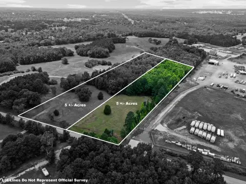 Single-Family Land Tract with Wooded Acreage