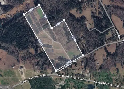 Expansive Loganville Land Parcel