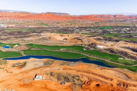 Pondside Homesite on Golf Course