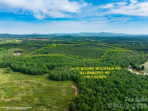 Unrestricted Wooded Land in Ellenboro