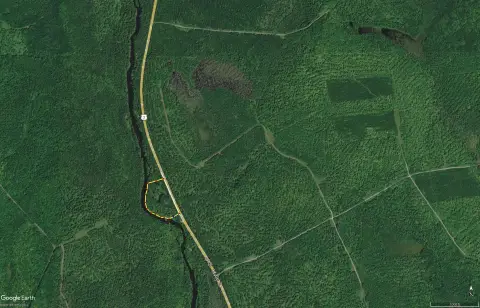 Streamfront Waterfront Land