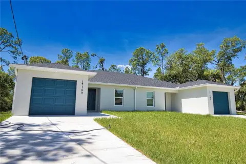 Two-Unit Duplex with Leased Side