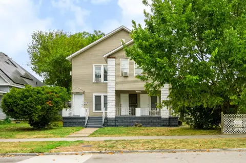 Duplex with Detached Garage