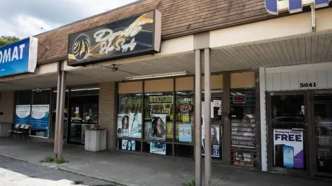 Hair Accessories Retail Space