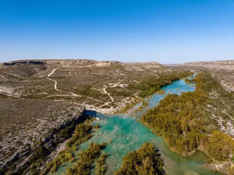Ranch with River Frontage