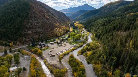 Mountain RV Resort With Cabins