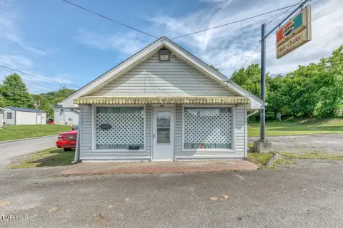 Corner Storefront with On-Site Parking