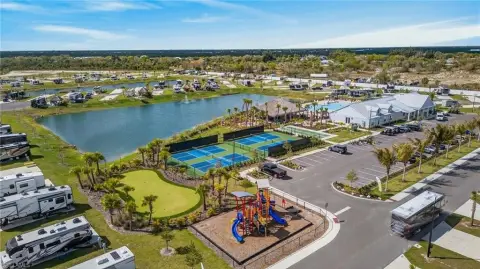 Palm Breeze RV Resort Homesite