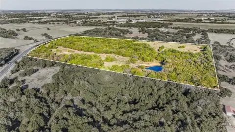 Expansive Treed Land in Pilot Point