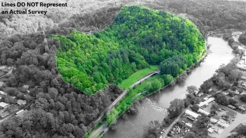50 Acres on Tuckaseegee River