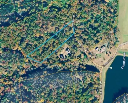 Wooded Lot in Gated Community