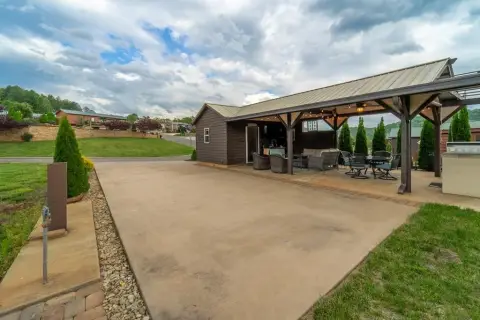 Upscale RV Pad with Casita