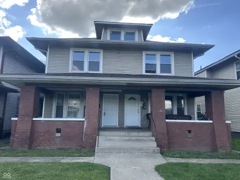 Indianapolis Duplex in Prime Location