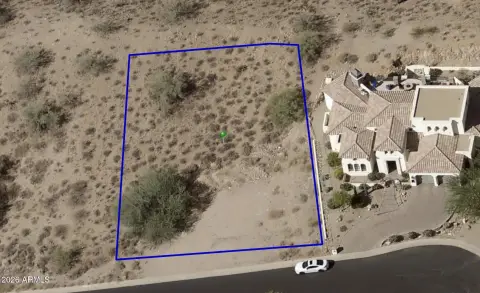 Mesa Land for Custom Home