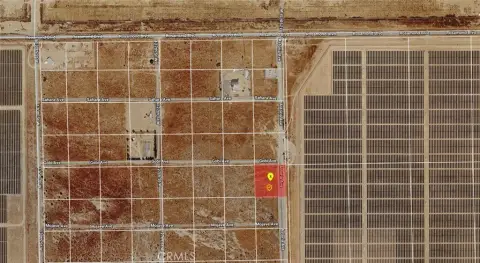 Corner Lot in Rosamond, CA