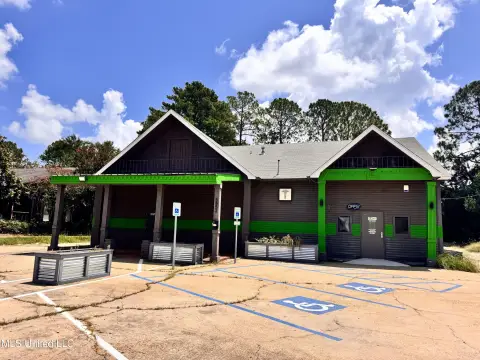 Retail Building with Drive-Through