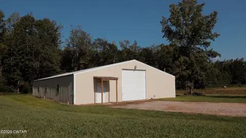 Hardeman County Land with Shop