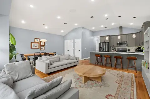 Contemporary Duplex