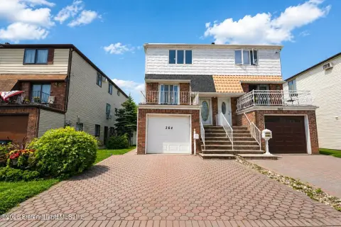 Duplex Property with Deck