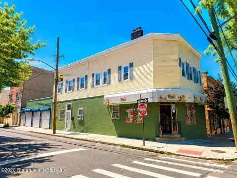 Four-Unit Mixed-Use Property