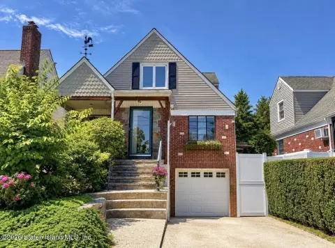 Brick Duplex with Garage