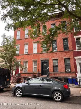 Brick Triplex Property