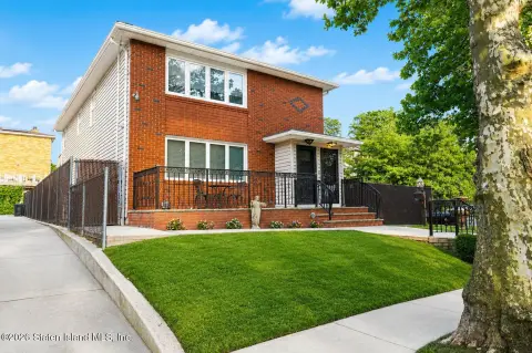 Brick Duplex with Finished Basement
