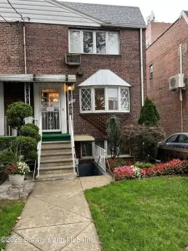 Brick Duplex with Studio